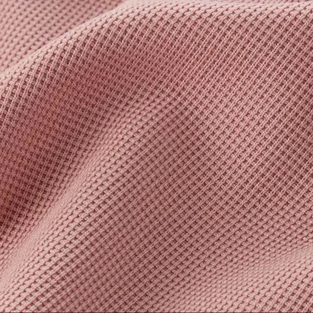 Elisa | Waffelstoff-Hosen mit weitem Bein