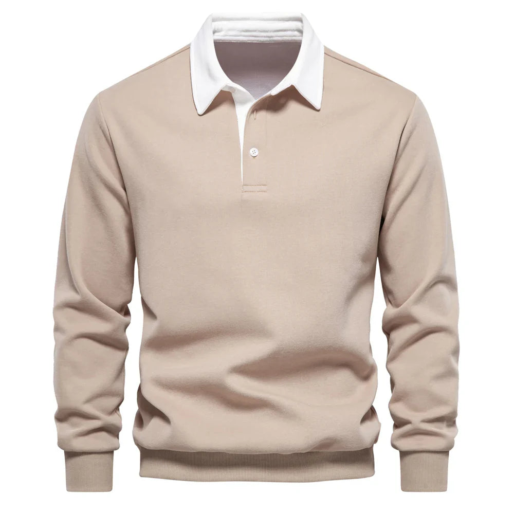 Moritz | Langärmliges Polohemd