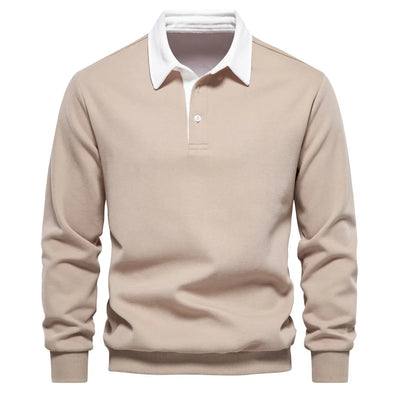 Moritz | Langärmliges Polohemd