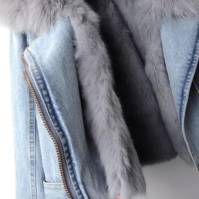 Annika | Jeansjacke