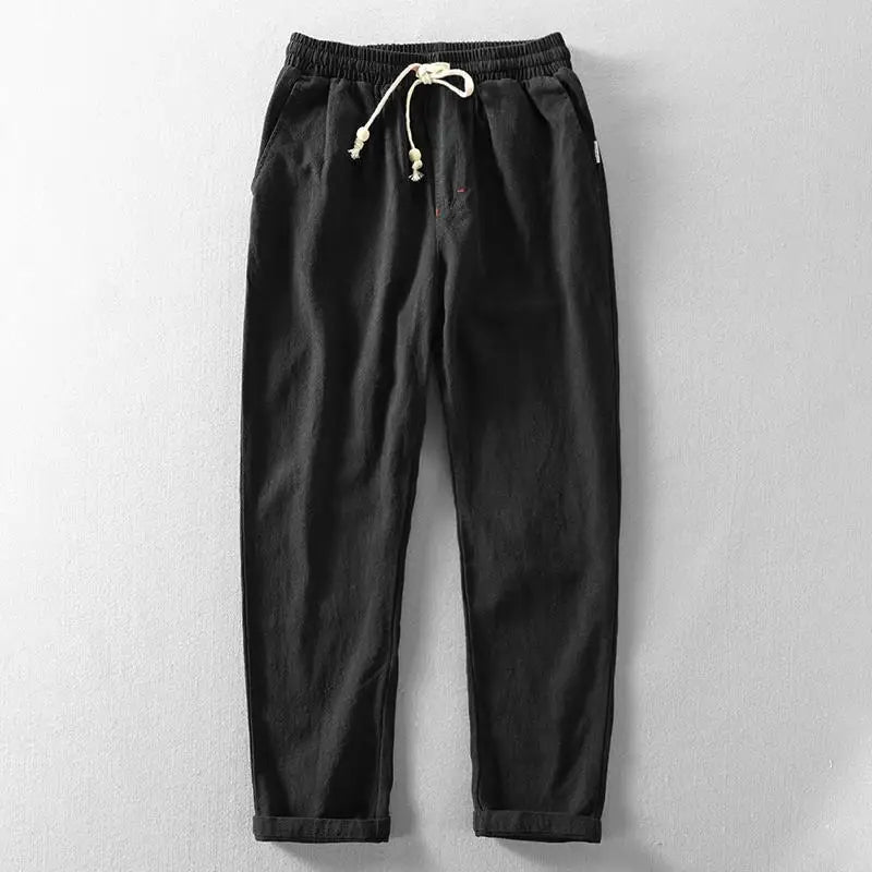 Lukas | Leinen Sommerhosen