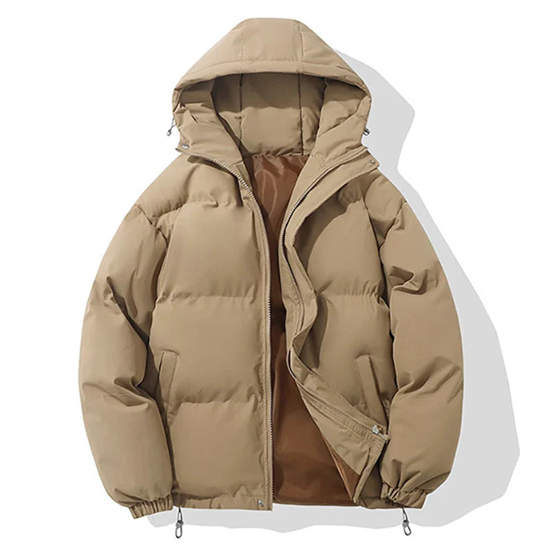 Lara | Gefütterte Winterjacke mit Kapuze