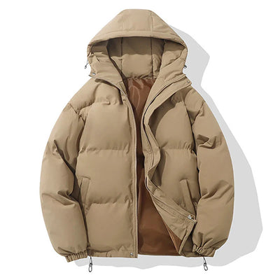 Lara | Gefütterte Winterjacke mit Kapuze