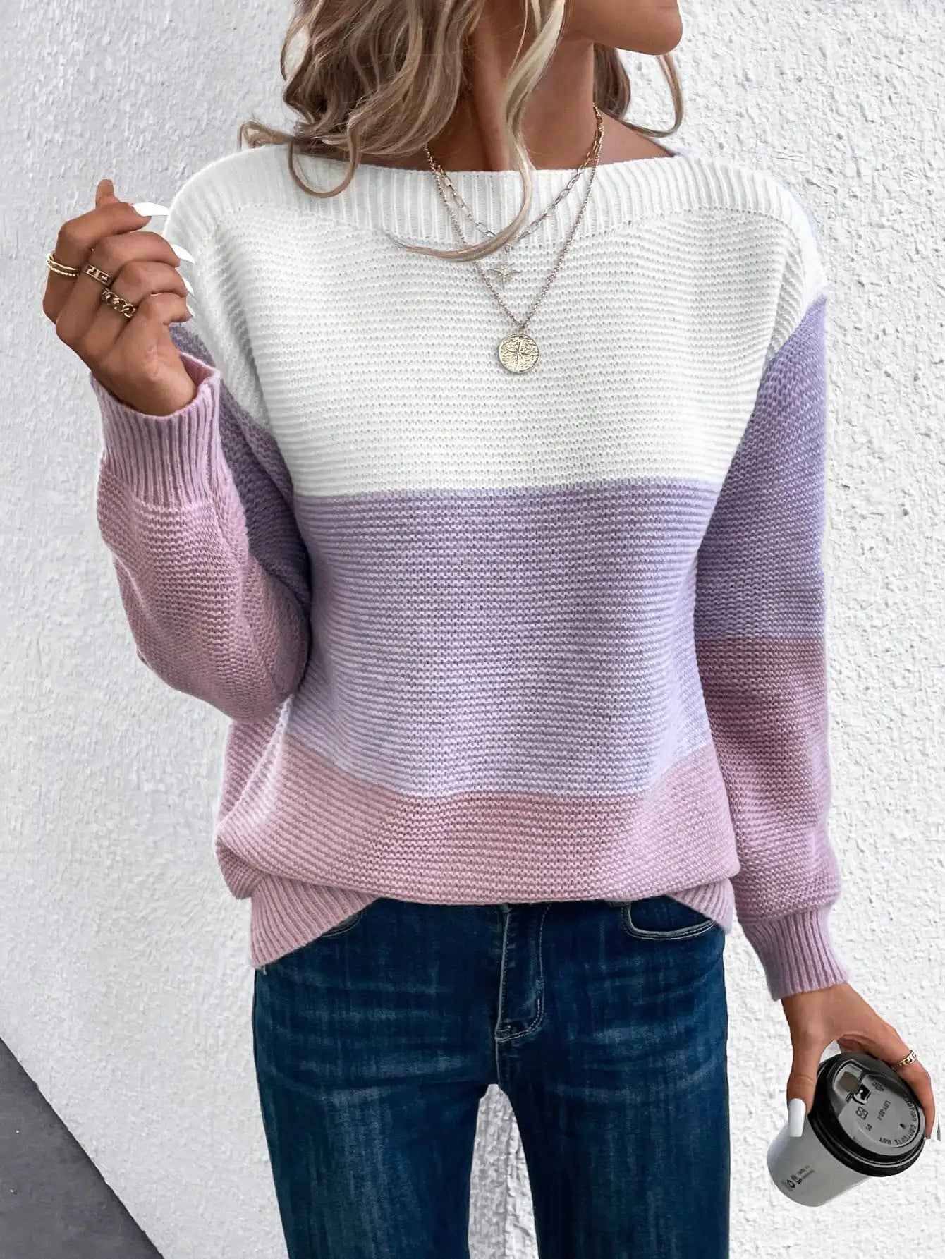 Hilma | Strickpullover