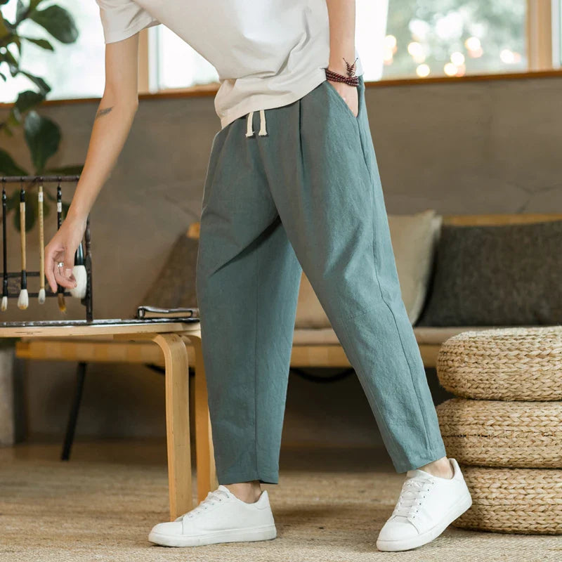 Felix | Leinen Sommerhose