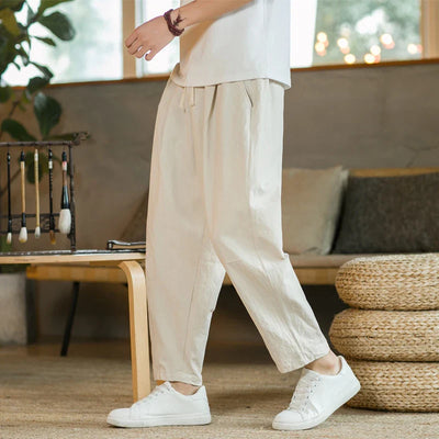 Felix | Leinen Sommerhose