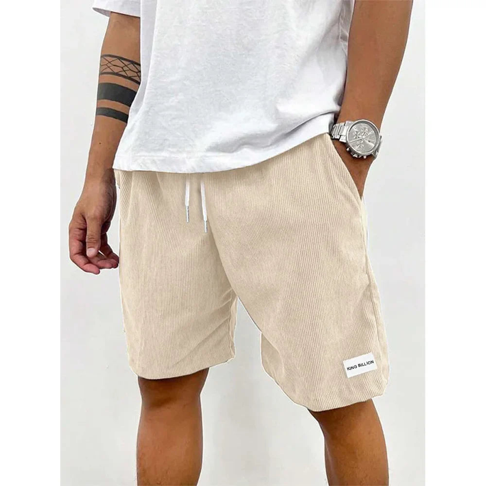 Geo | Casual Cord Shorts