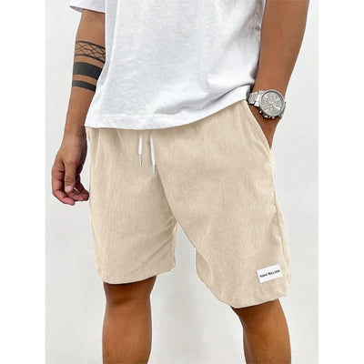 Geo | Casual Cord Shorts