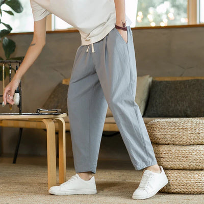 Felix | Leinen Sommerhose