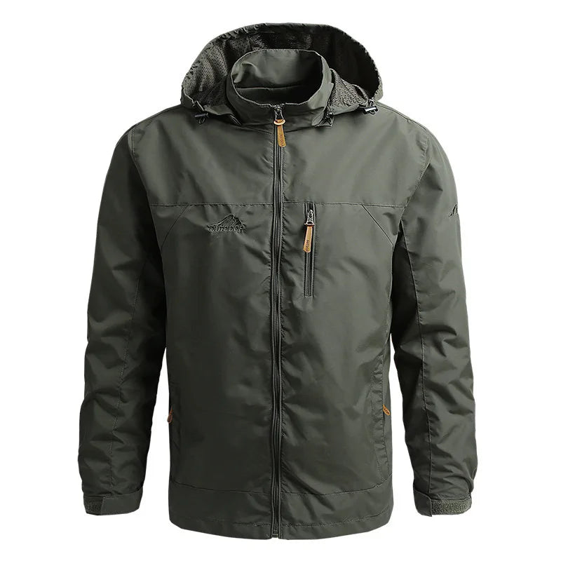 Oliver | Jacke mit Kapuze