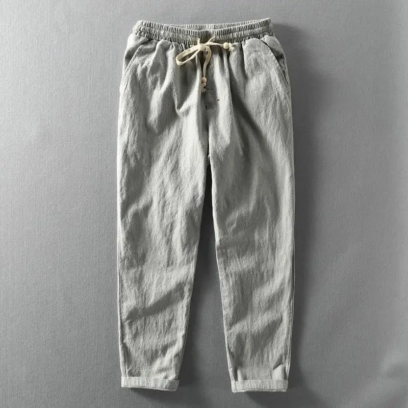 Lukas | Leinen Sommerhosen