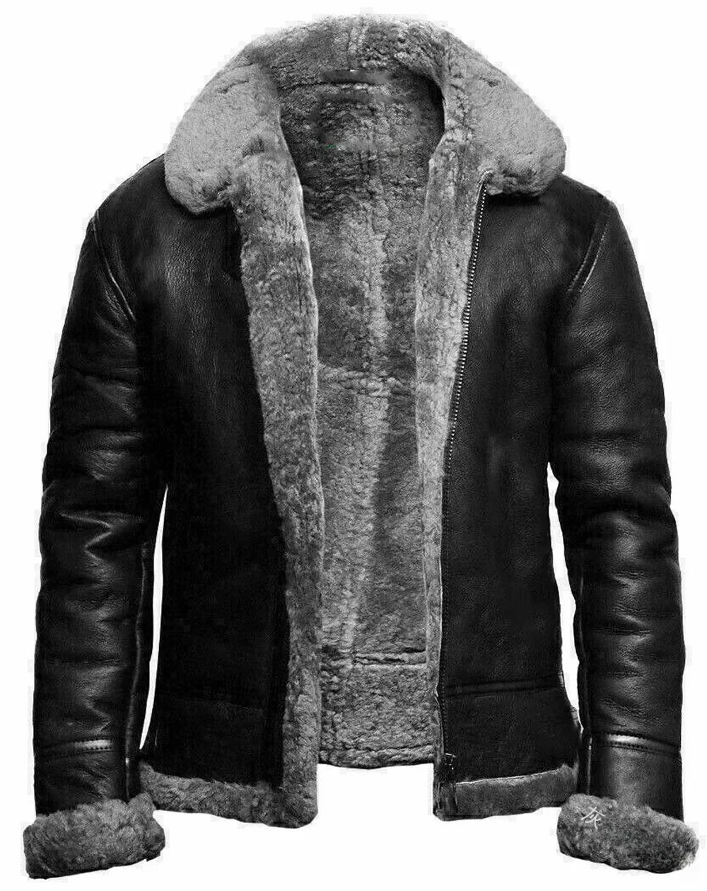 Roland | Winterlederjacke