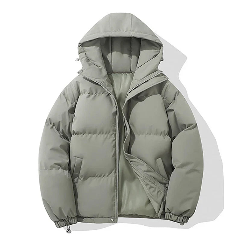 Lara | Gefütterte Winterjacke mit Kapuze