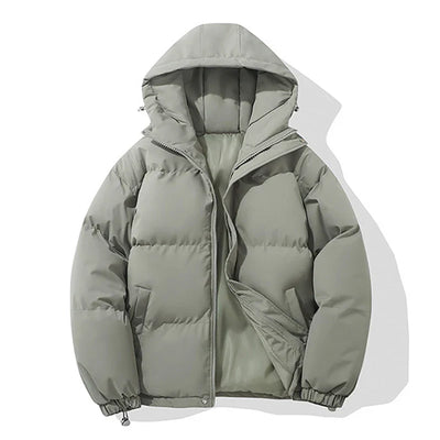 Lara | Gefütterte Winterjacke mit Kapuze