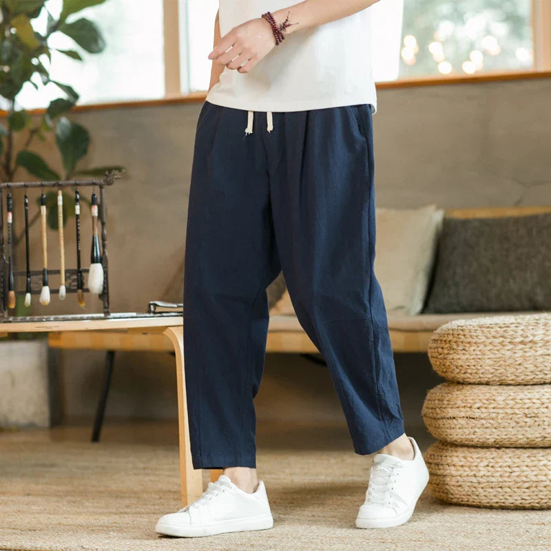 Felix | Leinen Sommerhose