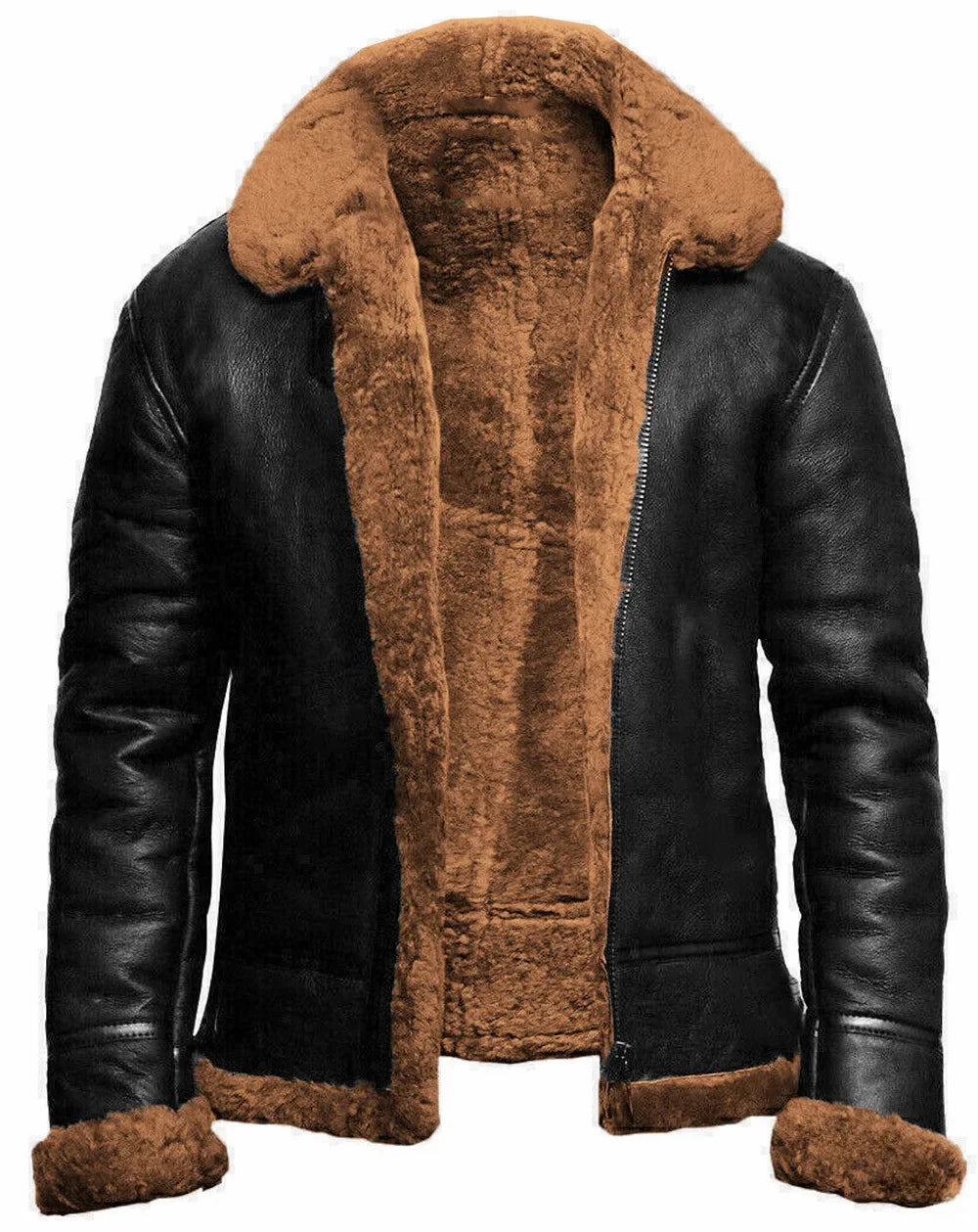 Roland | Winterlederjacke
