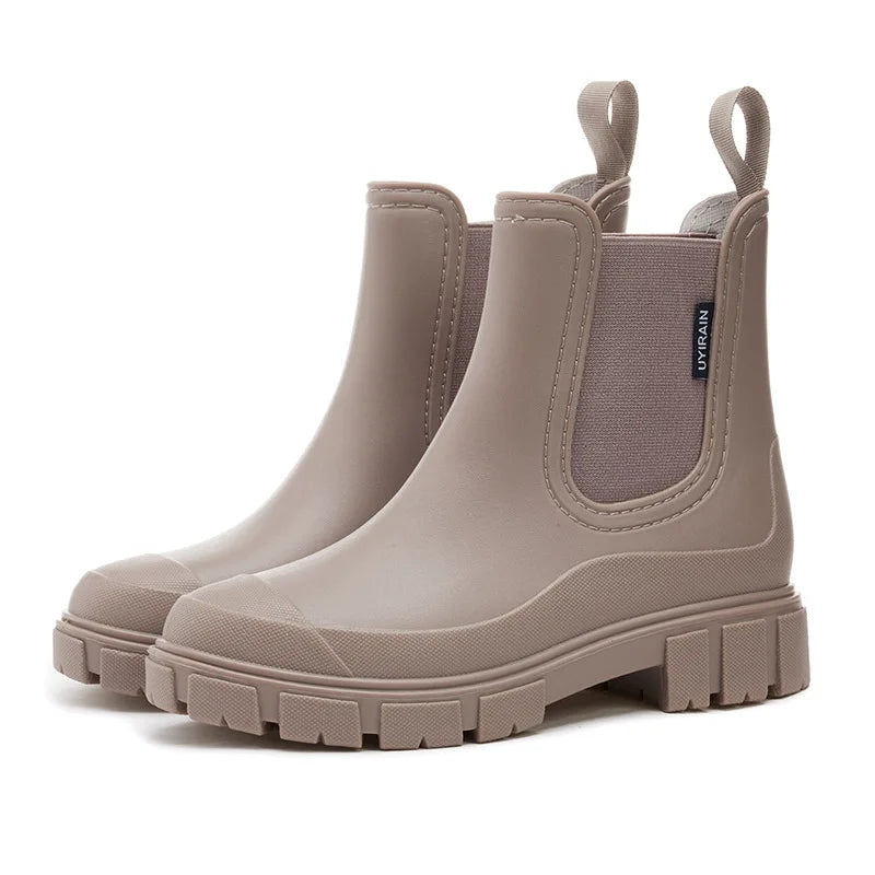 Rosely | Wasserdichte Chelsea-Stiefel