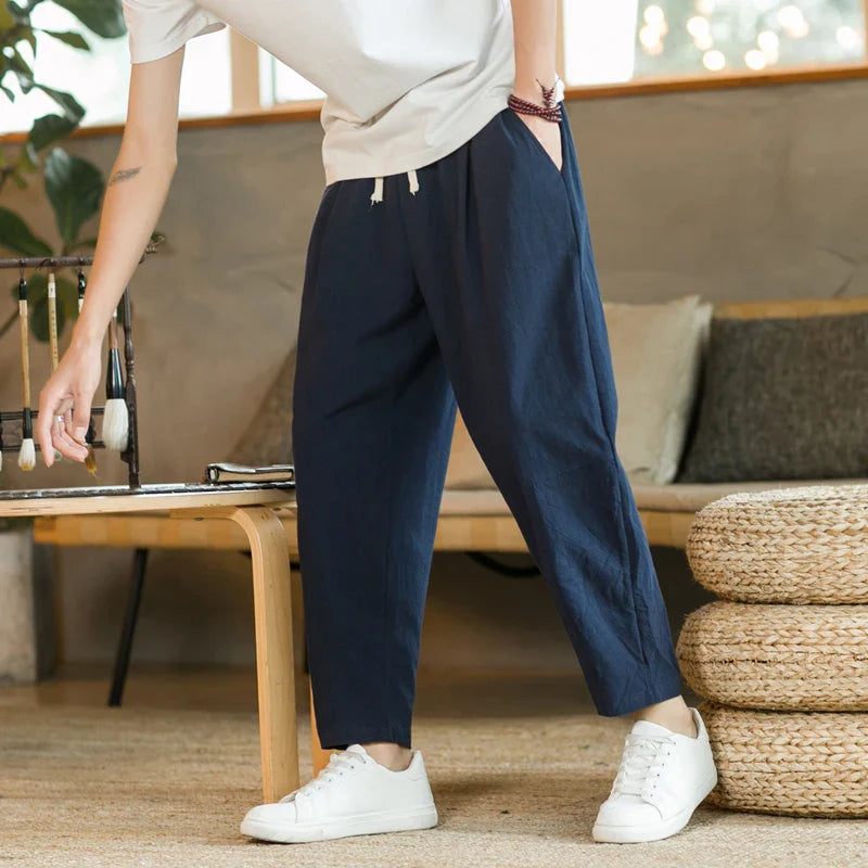 Felix | Leinen Sommerhose