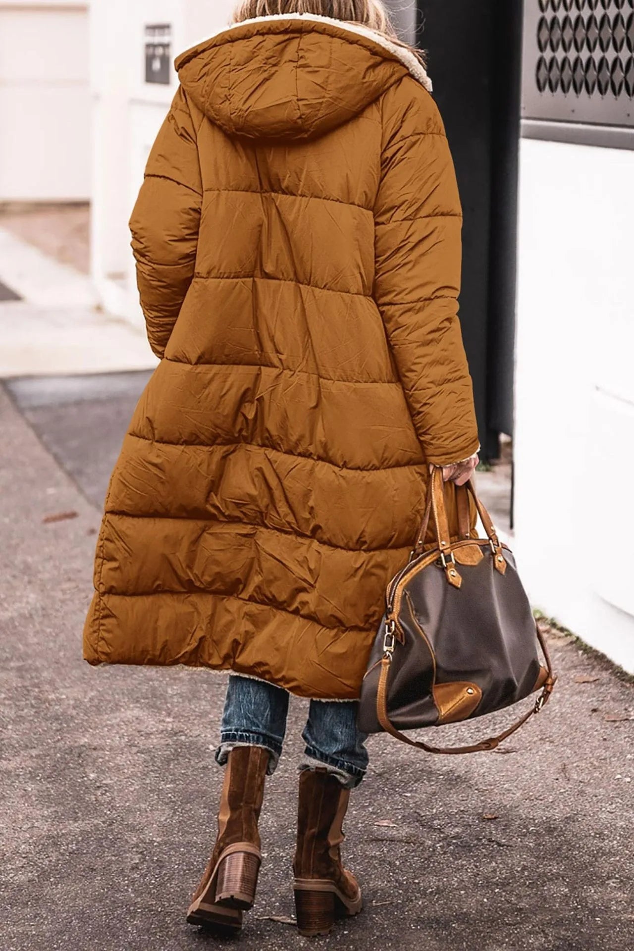 Rosie | Wende-Winterjacke