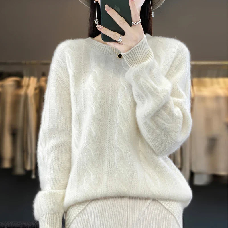 Alida | Strickpullover