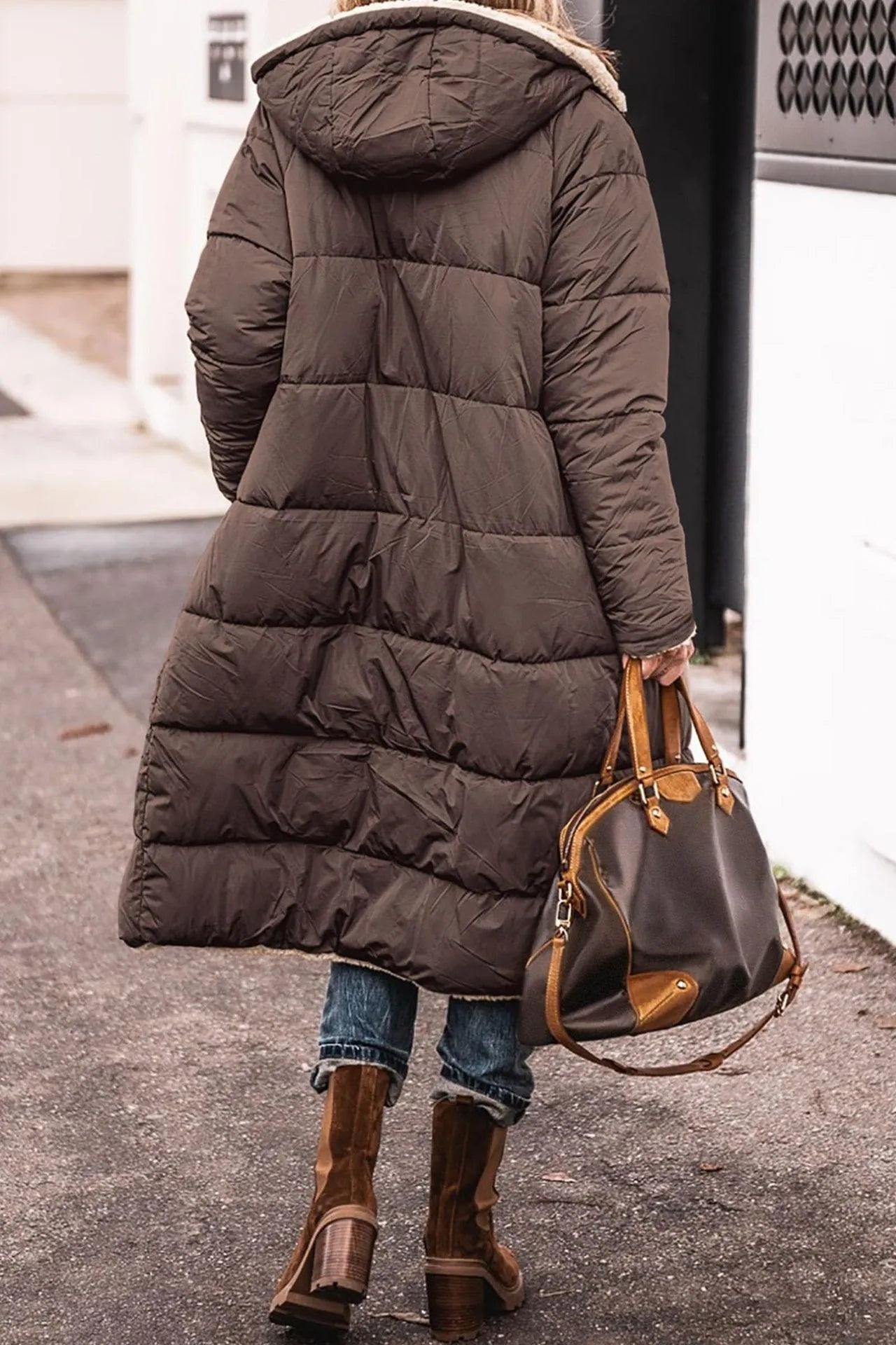 Rosie | Wende-Winterjacke