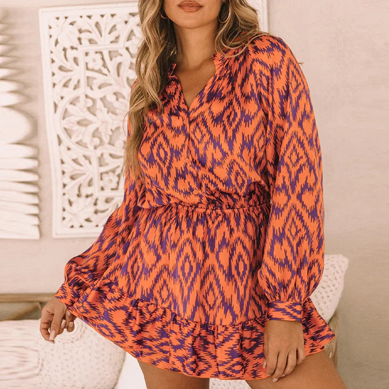 Amélie | Leuchtendes Turtle-Kleid