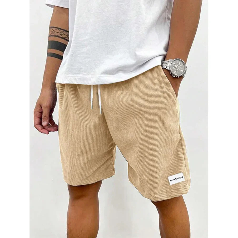 Geo | Casual Cord Shorts