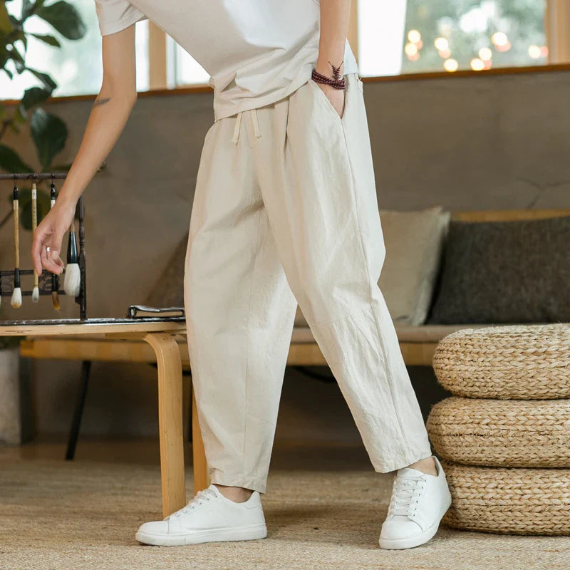 Felix | Leinen Sommerhose