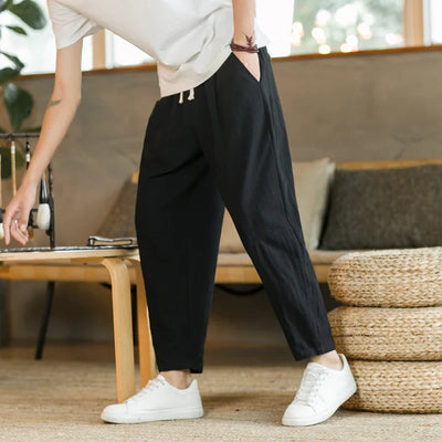 Felix | Leinen Sommerhose