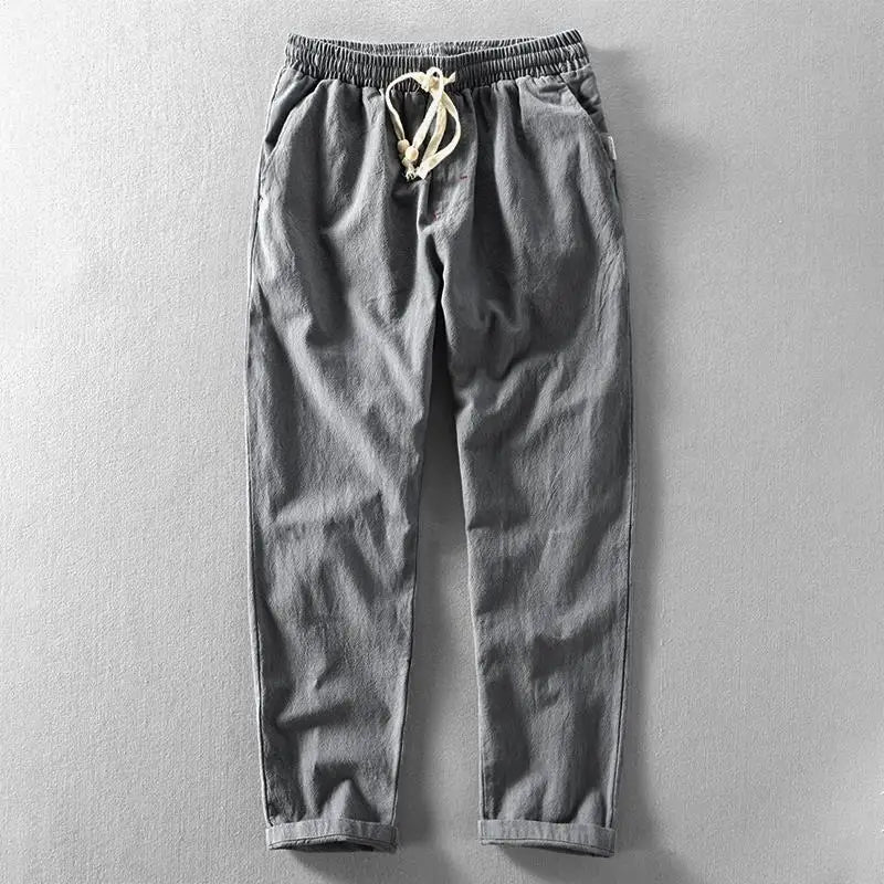 Lukas | Leinen Sommerhosen