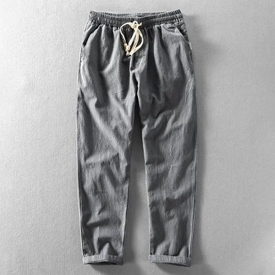 Lukas | Leinen Sommerhosen