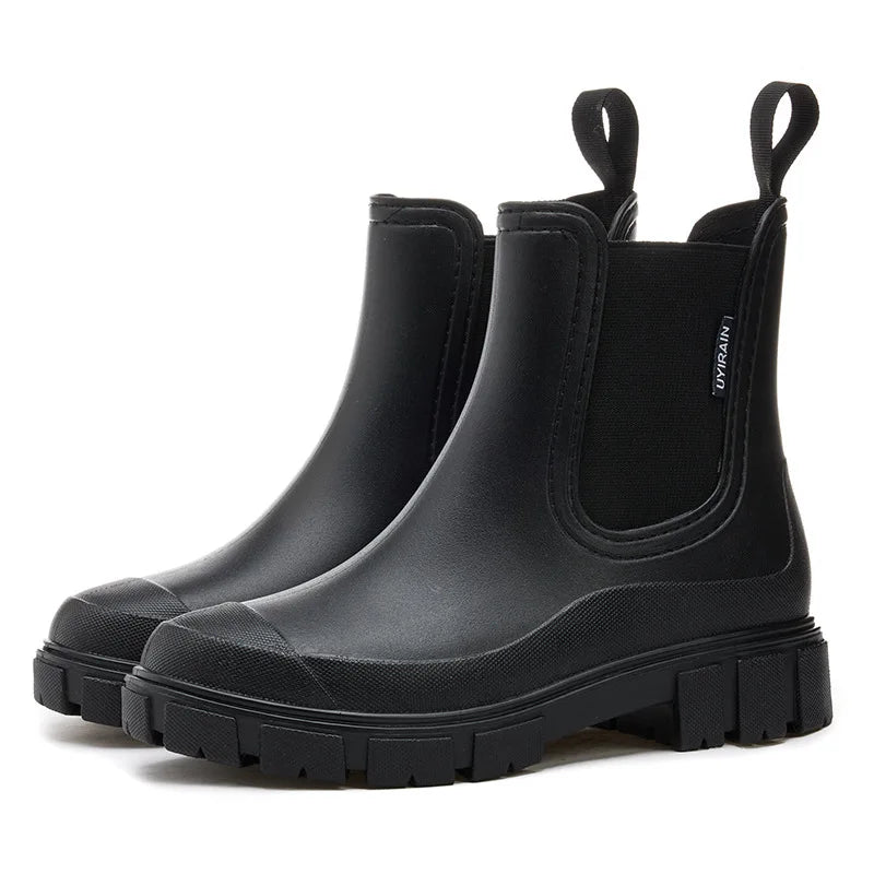 Rosely | Wasserdichte Chelsea-Stiefel
