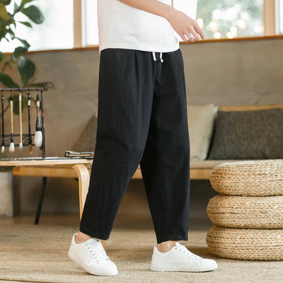 Felix | Leinen Sommerhose