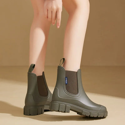 Rosely | Wasserdichte Chelsea-Stiefel