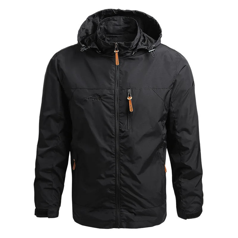 Oliver | Jacke mit Kapuze