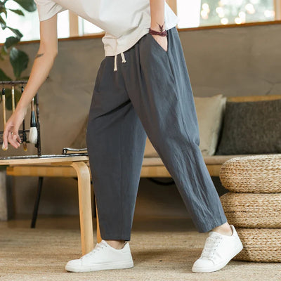 Felix | Leinen Sommerhose