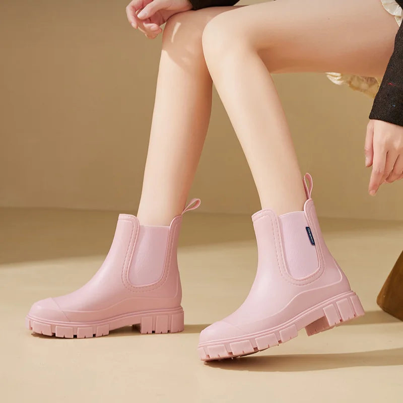 Rosely | Wasserdichte Chelsea-Stiefel