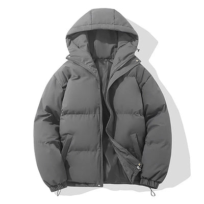 Lara | Gefütterte Winterjacke mit Kapuze