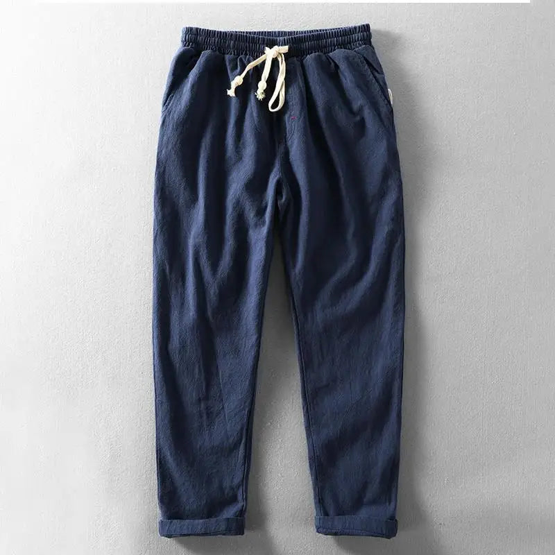 Lukas | Leinen Sommerhosen