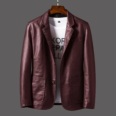 Fabian | Lederjacke