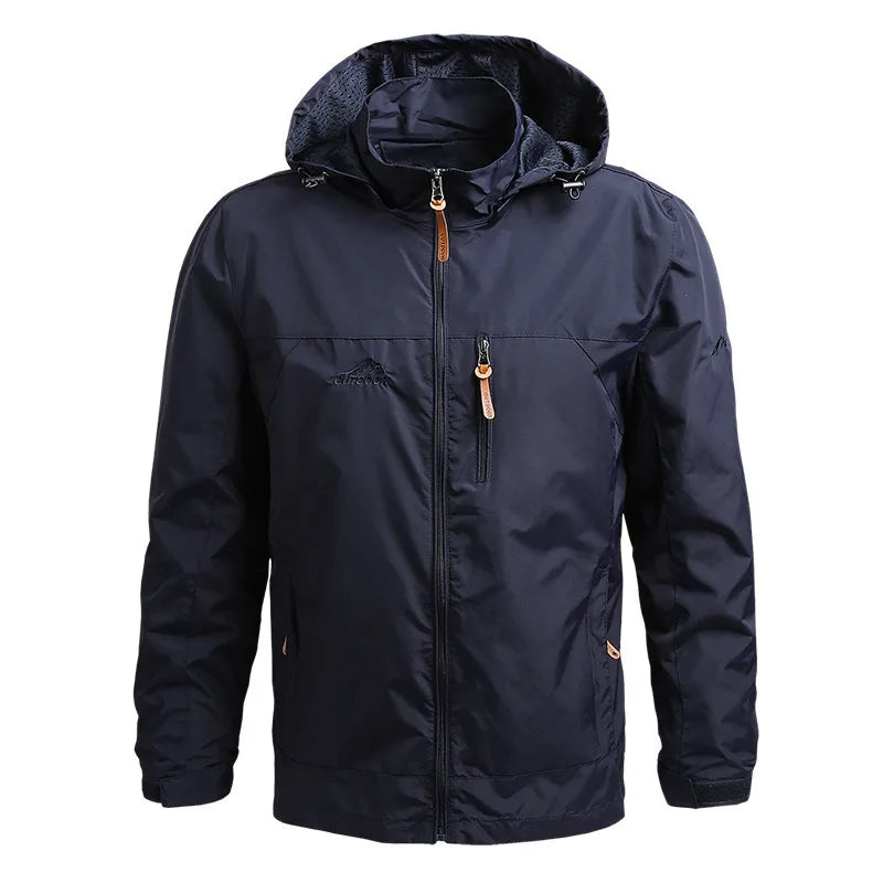 Oliver | Jacke mit Kapuze