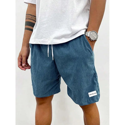 Geo | Casual Cord Shorts
