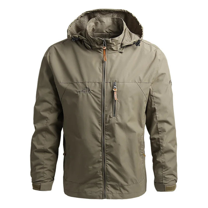 Oliver | Jacke mit Kapuze