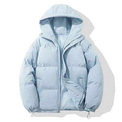 Lara | Gefütterte Winterjacke mit Kapuze