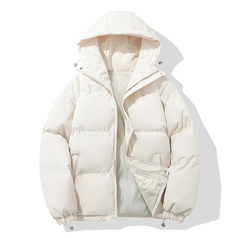 Lara | Gefütterte Winterjacke mit Kapuze