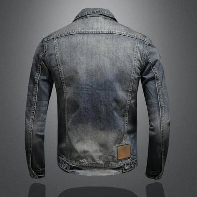 Carl | Retro-Jeansjacke