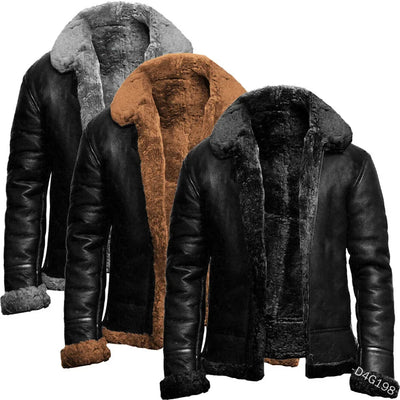 Roland | Winterlederjacke