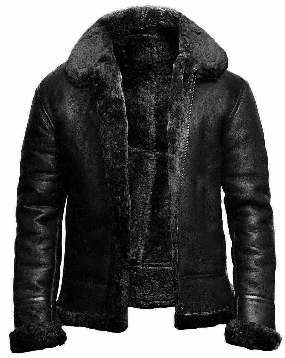 Roland | Winterlederjacke