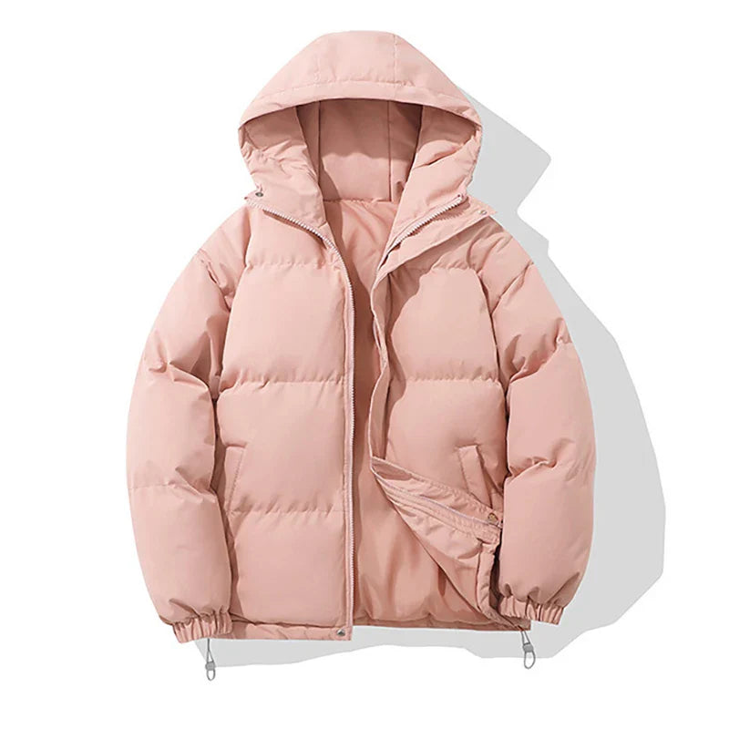 Lara | Gefütterte Winterjacke mit Kapuze