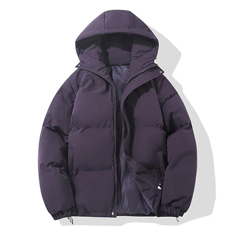 Lara | Gefütterte Winterjacke mit Kapuze